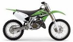 Kawasaki KX125 - KX250 - 2003-2007 - Fr.