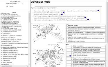 Mitsubishi L200 - 2007 - 2009 - Français