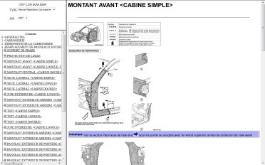 Mitsubishi L200 - 2007 - 2009 - Français