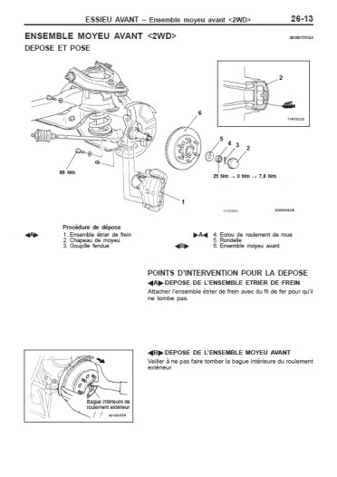 Mitsubishi L200 - 1997 - 2004 - Français