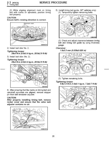 Subaru Legacy 2000 - Anglais