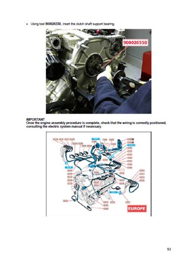 Maserati M138 4200 Coupe 2002-2008 - Anglais