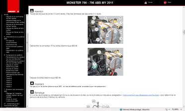 Ducati Monster 796 - 796ABS -2011 - Français