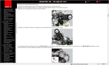 Ducati Monster 796 - 796ABS -2011 - Français