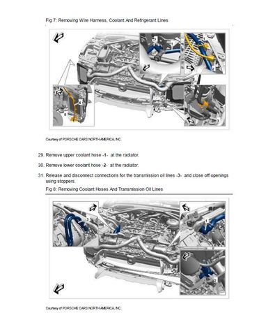 Porsche Macan 2015-2016 - Anglais