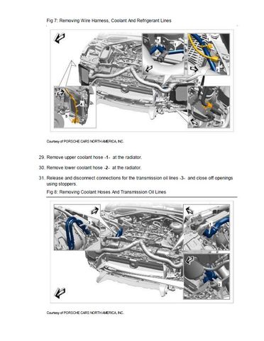 Porsche Macan 2015-2016 - Anglais