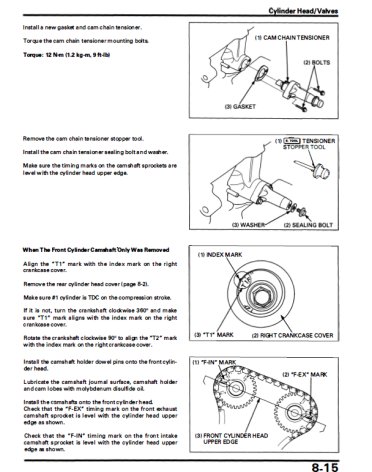 Honda Magna VF750C/CD - 1994-2003 - Anglais