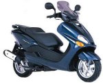 YAMAHA/MBK Majesty/Skyliner 125 - 150  - Français