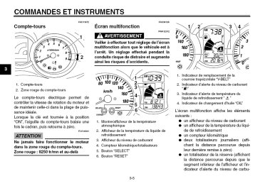 Yamaha Majesty 400 - Français