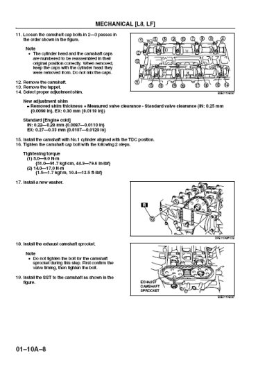 Mazda 5 - 2005 - 2007 - Anglais