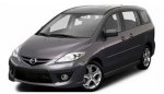 Mazda 5 - 2005 - 2007 - Anglais