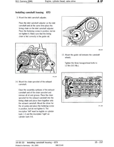 Porsche 996 Carrera - Anglais