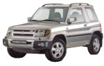 Mitsubishi Pajero Pinin 2000 - 2003 - Français