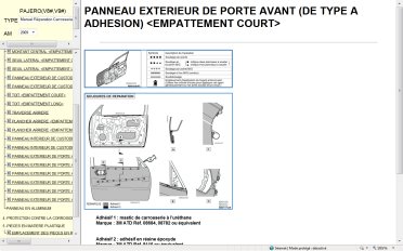 Mitsubishi Pajero 2009- Français