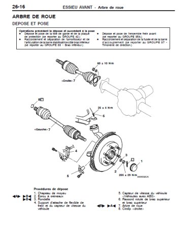 Mitsubishi Pajero 3 - 2001-2005 - Français