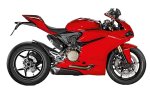 Ducati Panigale 1299S - 2015  - Anglais