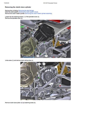 Ducati Panigale V4S - 2018-2019 - Anglais