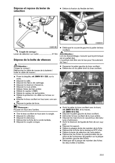 BMW R 850 C et R 1200 C - Français