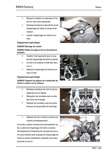 Aprilia RSV4 Factory 2009-2010 - Français