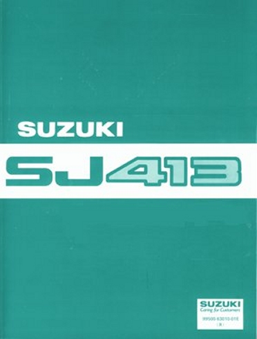 Suzuki Samurai - Français