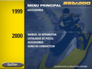 Sea-Doo 2000 - Français