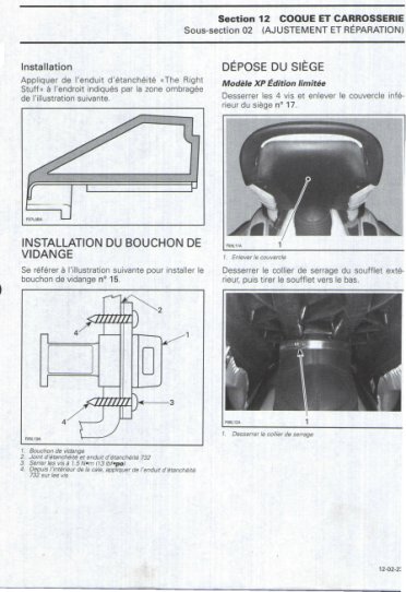 Sea-Doo 1998 - Français