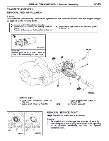 Mitsubishi Space Runner-Space Wagon 1999-2001 - Anglais