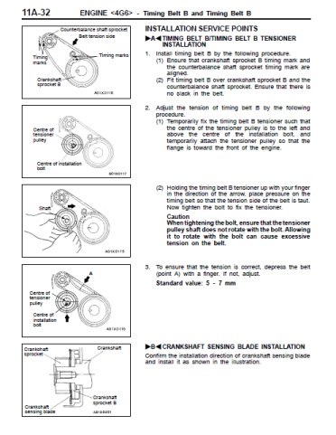 Mitsubishi Space Runner-Space Wagon 1999-2001 - Anglais