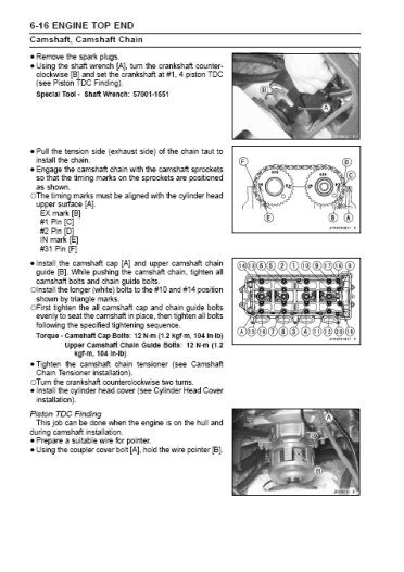 Kawasaki STX-12F - 2005 - Anglais