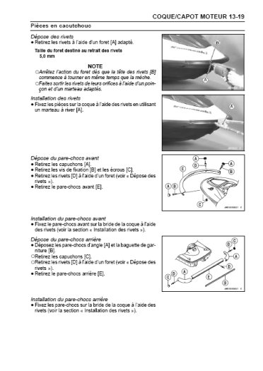 Kawasaki STX-15F - 2004-2005-2006 - Français