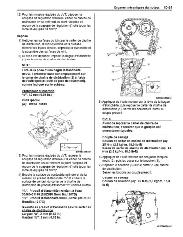 Suzuki SX4 - 2007 - Français/Anglais