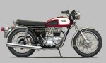 Triumph T140 V et E - 1973-1979
