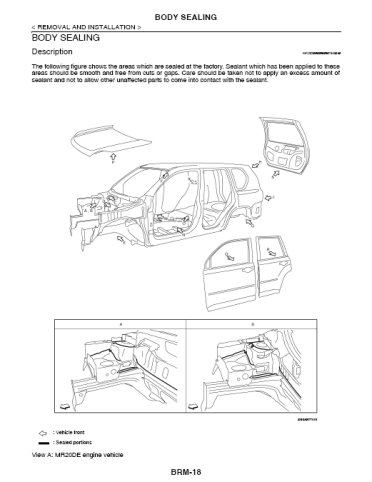Nissan X-Trail T31 - 2007 - Anglais