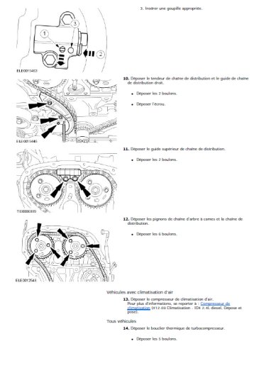 Land Rover Defender TD4 - 2.4L - 2007-2012 - Français