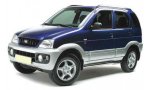 DAIHATSU Terios J100 - 1997-2005 - Anglais