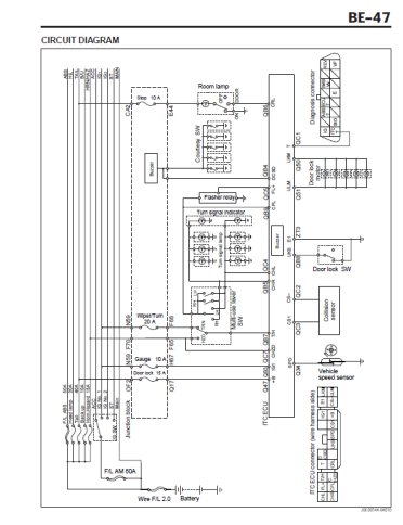 DAIHATSU Terios J100 - 1997-2005 - Anglais