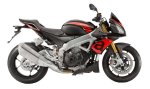 Aprilia Tuono V4 1100 RR / Factory - 2015-2016 - Anglais