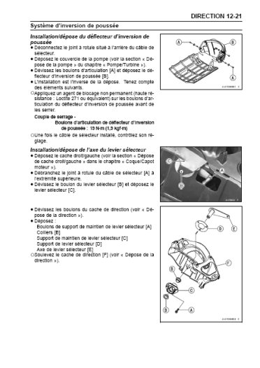 Kawasaki Ultra 250X - 2007-2010 - Français
