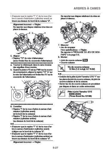 YAMAHA VMAX  1700 - 2009 - Français