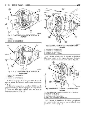 Jeep Grand Cherokee 2002-2003 - Fran&ccedil;ais