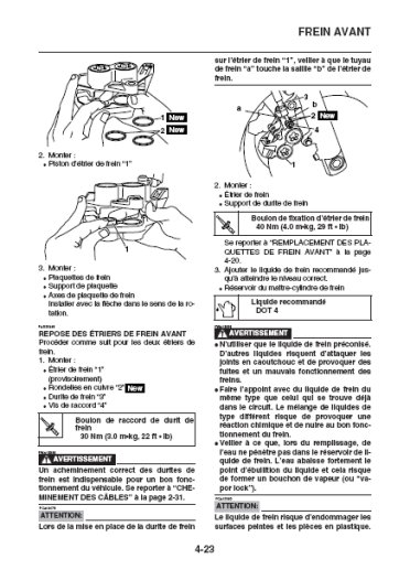 Yamaha XJR 1300 - 2007 - Français