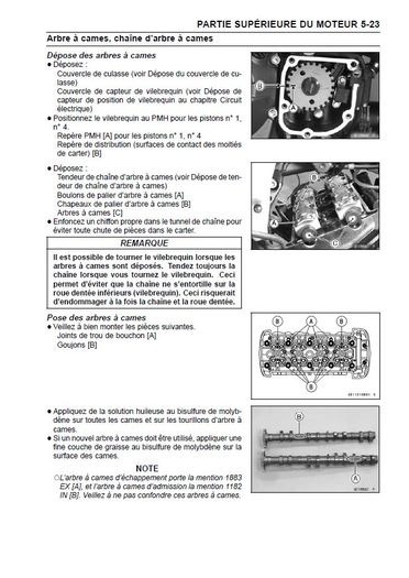 Kawasaki Z800 - Z800 ABS - Français